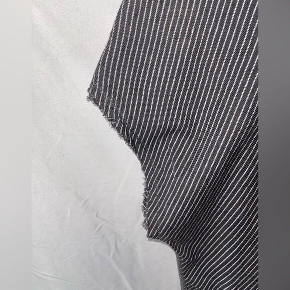 We The Free Dress Size Small grey white striped asymmetrical punk sexy New Wave - Picture 4 of 5